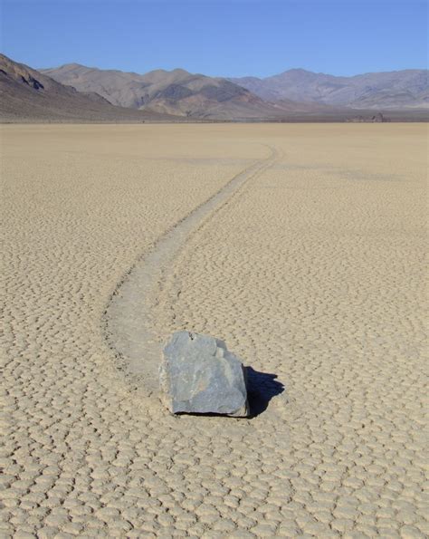 sailing stones  death valley california business insider