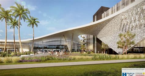 Hollywood Burbank Airport terminal starts to rise | Urbanize LA