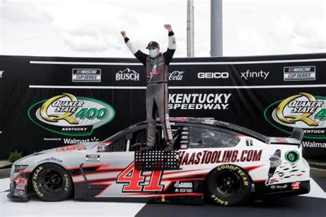 NASCAR Cup rookie Cole Custer wins in upset at Kentucky – The Denver Post