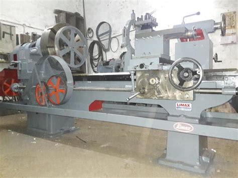 9 Feet Heavy Duty Lathe Machine 80 Mm At Rs 225000 Extra Heavy Duty