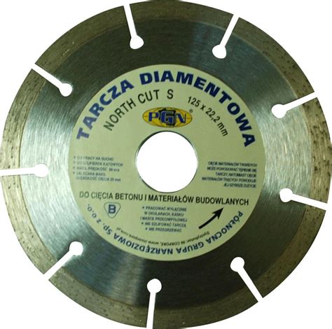 Tarcza Diamentowa X Mm Segmentowa Standard North Cut S Pgn In