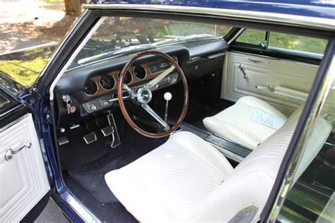 1965 Pontiac Gto Interior