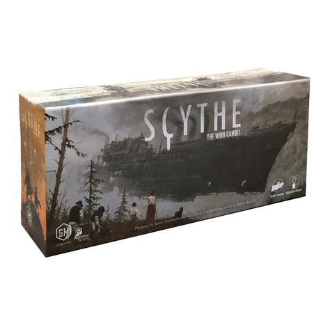 Scythe - The Wind Gambit - Mind Games