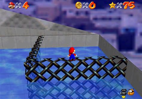 Este Nivel De Super Mario 64 Asusta A La Gente