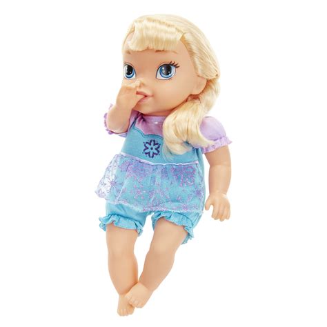 Disney Frozen Deluxe Baby Elsa Doll - Walmart.com