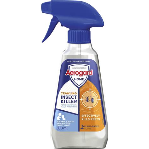 Aerogard Home Crawling-insect Spray 300ml | Woolworths