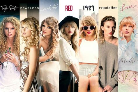 Taylor Swift Eras Fearless Album Cover And More