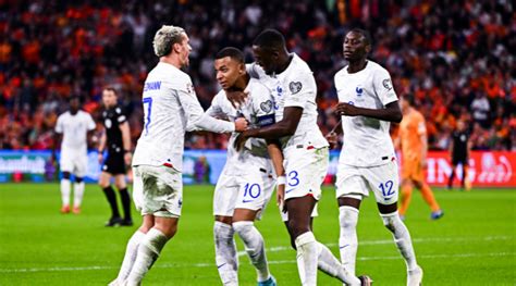 Qualifications Euro 2024 La France Bat Les Pays Bas Et Valide Son