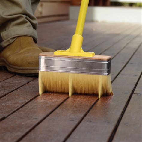 Uni Pro 175mm Jumbo Deck Brush Bunnings Warehouse