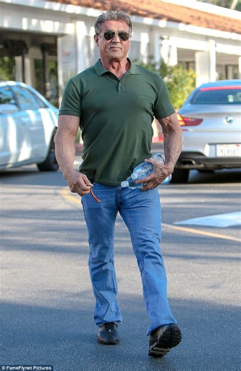 Sylvester Stallone At Almost 70 Years Old Rbodybuilding