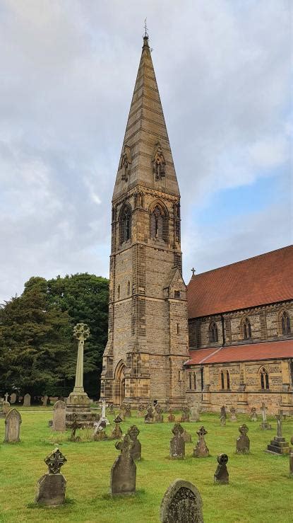 T UK Baldersby St James Church Spire