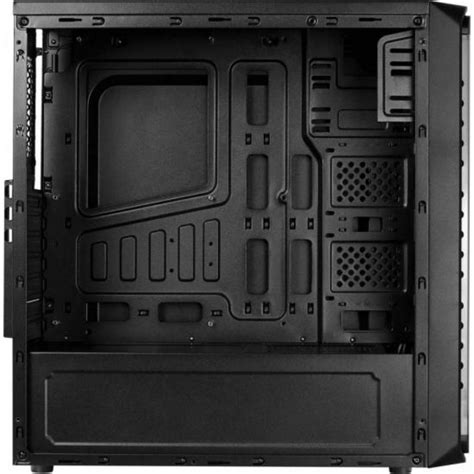 Gabinete Gamer Aerocool Mid Tower Rgb C Coolers Preto Si