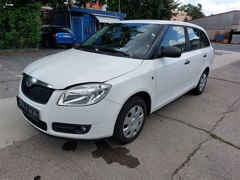 ŠKODA FABIA II KOMBI 1 4 63kW Aukro