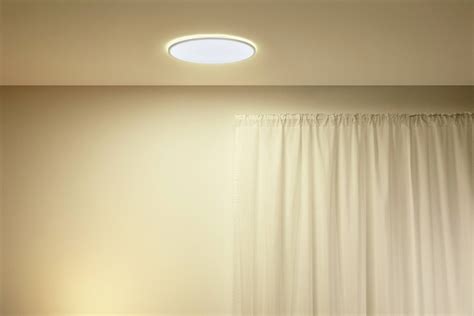 Wiz Superslim Wiz Ceiling W W Rd K Tw Led Ceiling