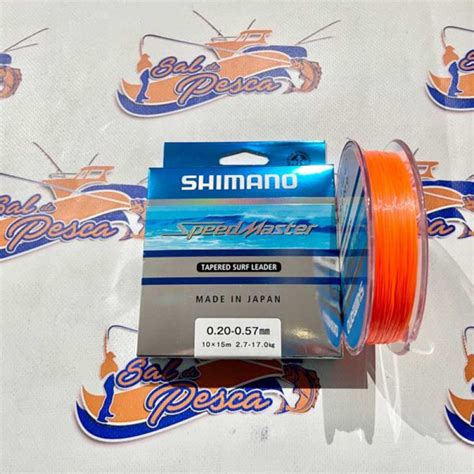 PUENTES DE LINEA SHIMANO SPEEDMASTER 0 20 0 57MM 10X15MT Sal De Pesca