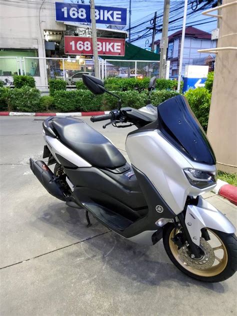 All New Yamaha Nmax 155 Abs Remote Keyless ปี2021 โฉมใหม่ล่าสุด สภาพ