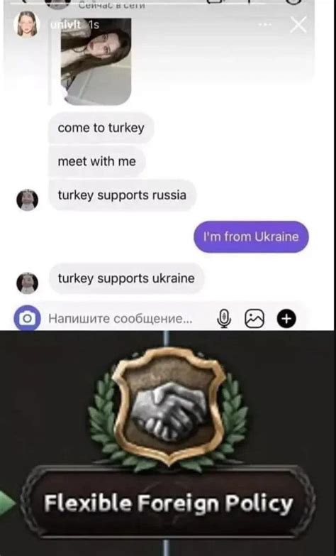 Turkey I M Playing Both Sides So That I Always Come Out On Top 9GAG