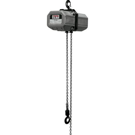 Jet 2ss Series Electric Chain Hoist — 2 Ton Capacity 15ft Lift 3