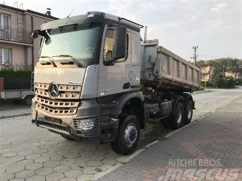 Mercedes Benz Arocs Mp X Kipper Meiller Poland Used