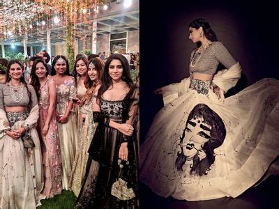 12 Gorgeous Anamika Khanna Outfits We Spotted On WMG Bridal Lehenga