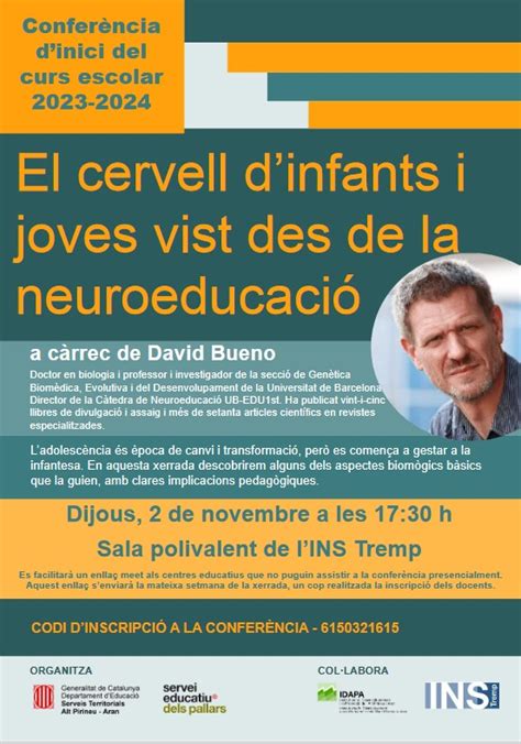 Conferència de David Bueno Servei Educatiu de l Alt Urgell