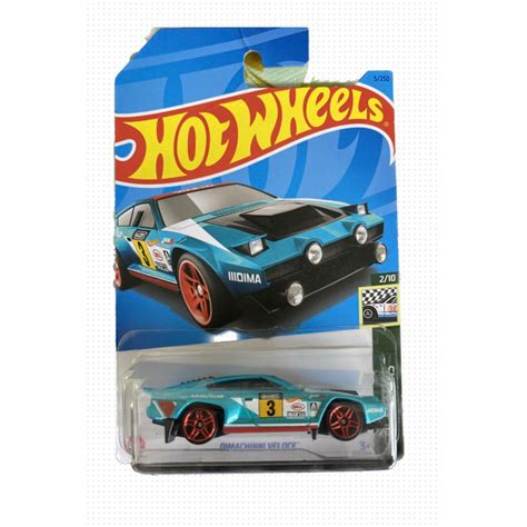 Hot Wheels Dimachinni Veloce Rare Cars Shopee Malaysia