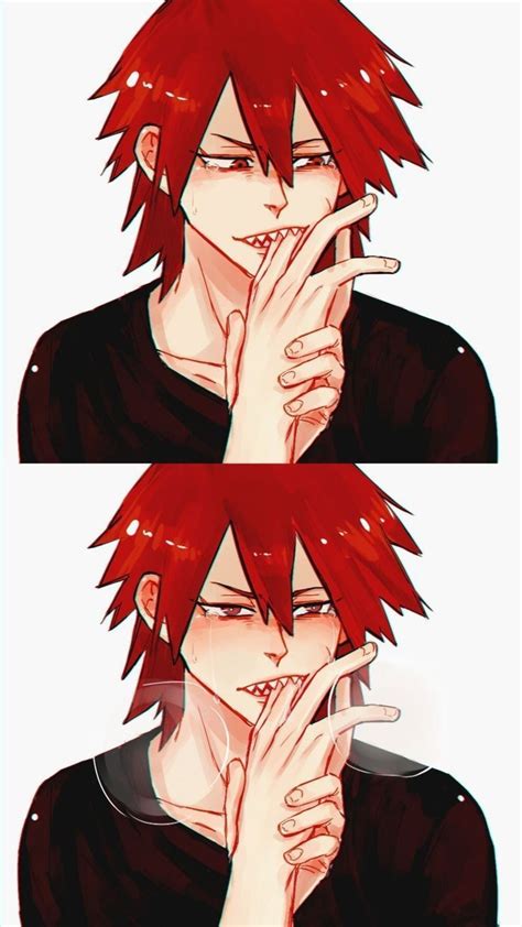 ©kirishima Type Boyfriend © Cap 10 Kirishima Eijirou Personajes De