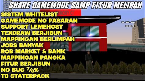 SHARE GAMEMODE SAMP SUPPORT LEMEHOST MAPPINGAN BERLIMPAH DAN LANGKA NO