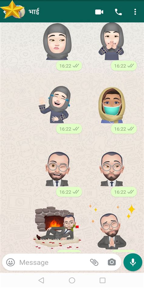 Avatars Stickers For Whatsapp pour Android Télécharger