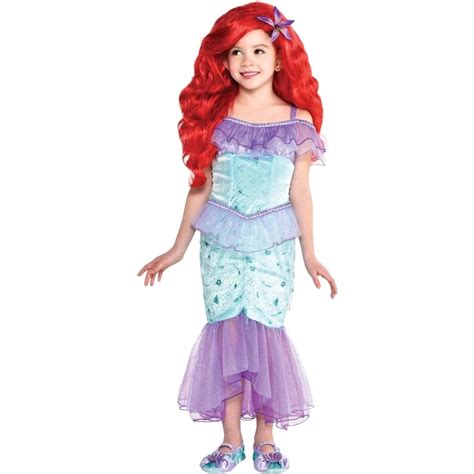 Ariel costume,mermaid costume toddler - Walmart.com