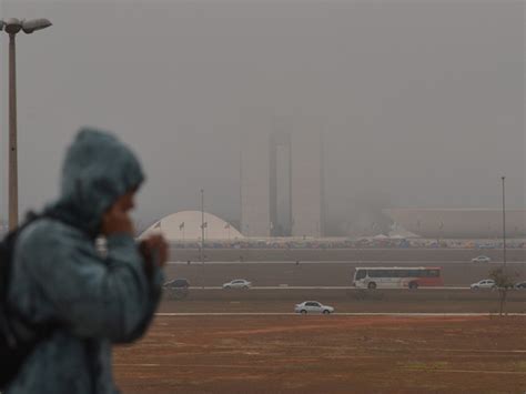 Df Registra Dia Mais Frio Dos Ltimos Anos Temperatura De C