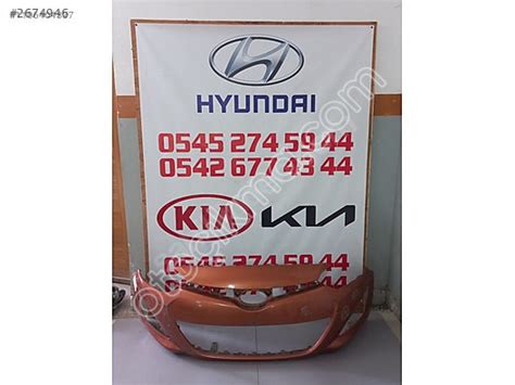 Hyundai İ20 Ön Tampon Çıkma Orj 2012 2015 86511 4p500 otocikma da