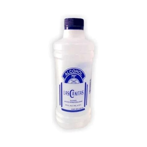 ALCOHOL 70 LAS CAÑITAS 920 ML Regiofarma Farmacia a domicilio