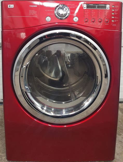 Order Your Used Lg Electric Dryer Dle Rm Today