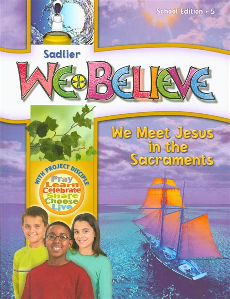 Sadlier We Believe Grade 6 Test 5