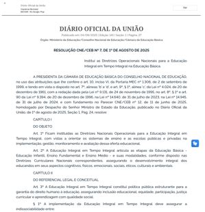 Resolução Cne/ceb Nº 7/2025 - Resolução CNE/CEB nº 7 de 2025 - institui as diretrizes operacionais ...