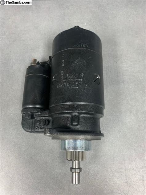 Thesamba Vw Classifieds Rebuilt Bosch V Starter Al Eef