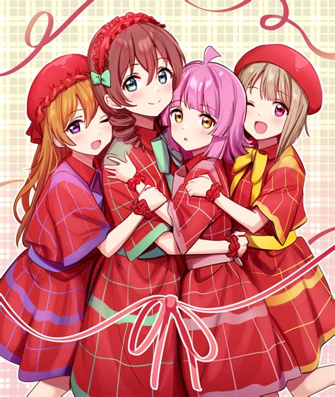 Tennoji Rina Nakasu Kasumi Konoe Kanata And Emma Verde Love Live