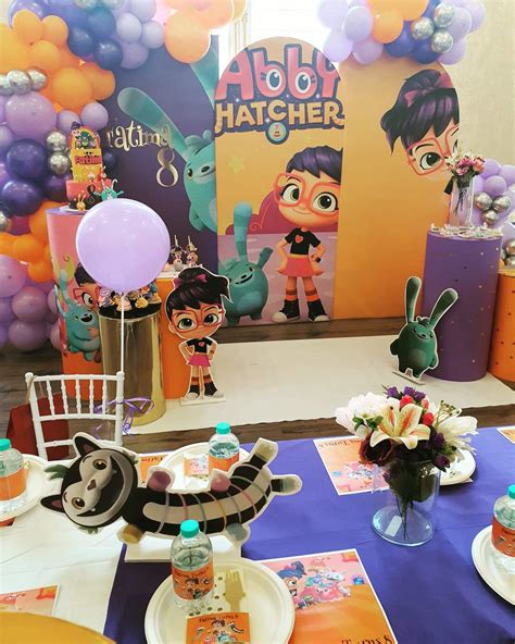 Abby Hatcher Birthday Party Ideas Photo Of Catch My Party