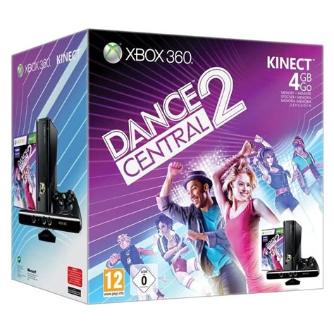 Cv Microsoft Xbox Dance Central Bundle