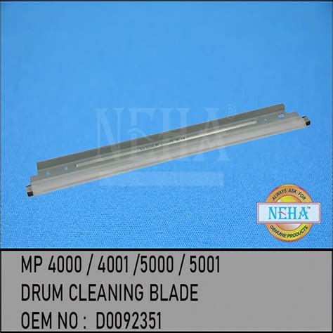 NEHA Ricoh Drum Cleaning Blade MP 4000 4001 5000 5001 OEM NO