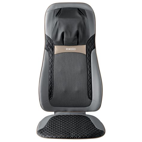 Homedics Shiatsu Elite Ii Massage Cushion With Heat Mcs 845h