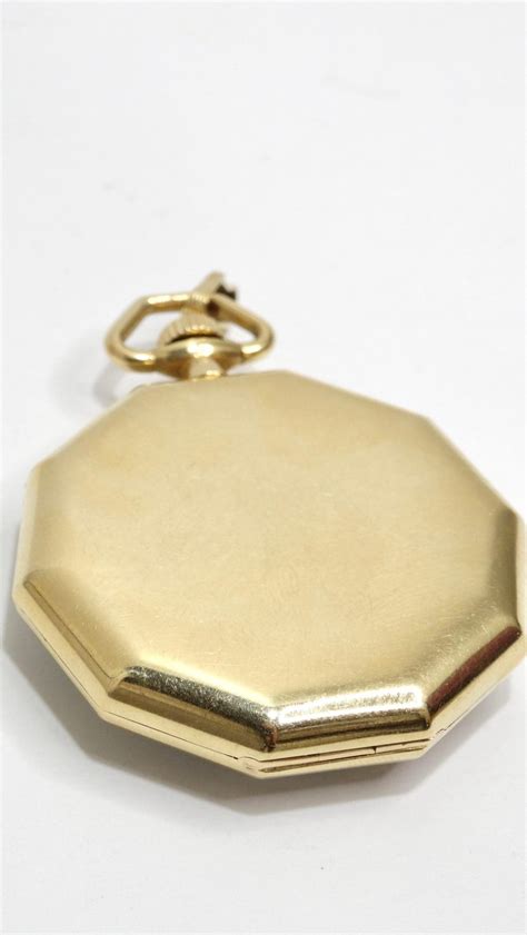 Elgin K Gold Pocket Watch Pendant S Watch Museum Discover