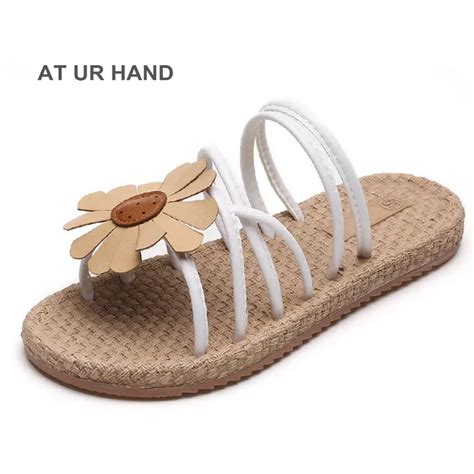 Summer Women Sandals Bohemia Comfortable Ladies Shoes Beach Sandal