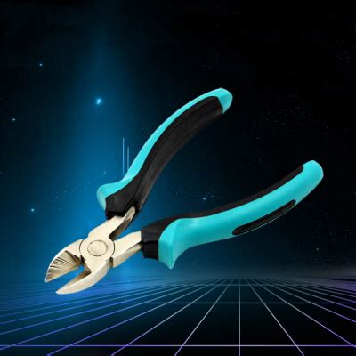 Factory Direct Industrial Grade Diagonal Pliers Serrations