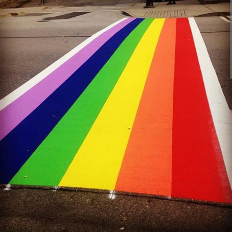 Where To Find A Rainbow Crosswalk In British Columbia - 604 Now