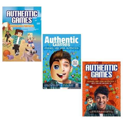 Coleção AuthenticGames Vida Autêntica e a Namorada Perfeita 3