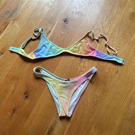 Rainbow Triangl Bikini Size Xxs LOOKING TO TRADE Depop
