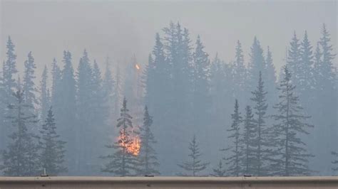 Jasper Wildfires Monster Wildfire Devastates Historic Canadian