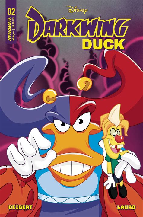 Dec220602 Darkwing Duck 2 Cvr E Forstner Previews World